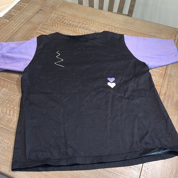 Louis Feraud vintage queen of hearts top size 12 - Picture 10 of 11